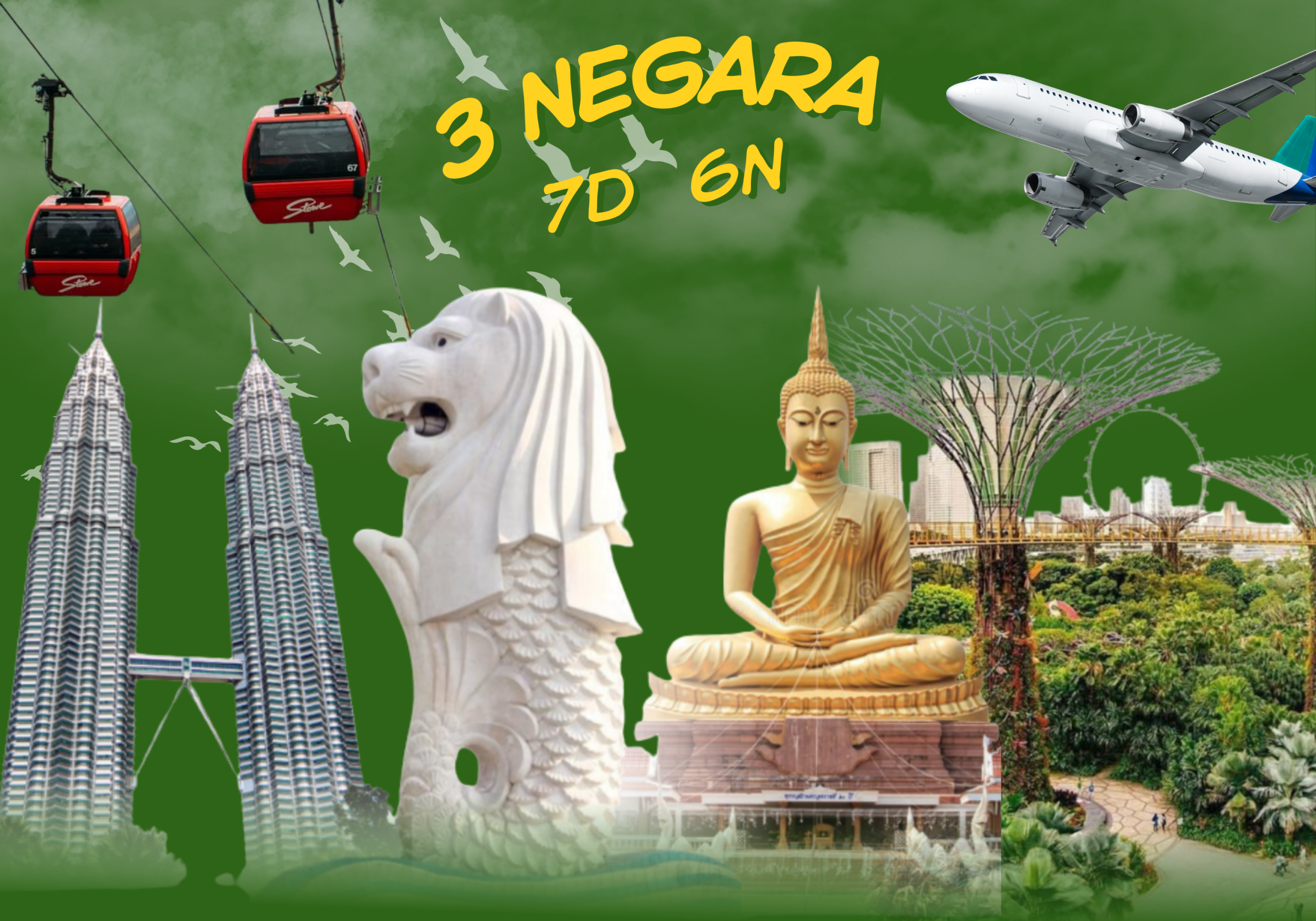 Tour Singapore Malaysia Thailand