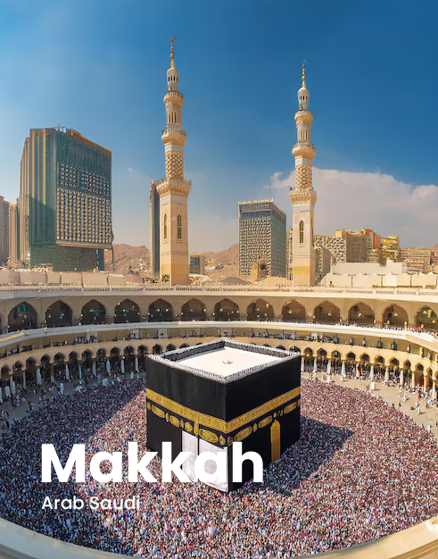 sekelompok-besar-orang-berkumpul-di-sekitar-masjid-di-kakbah-di-mekkah-arab-saudi_921485-1395